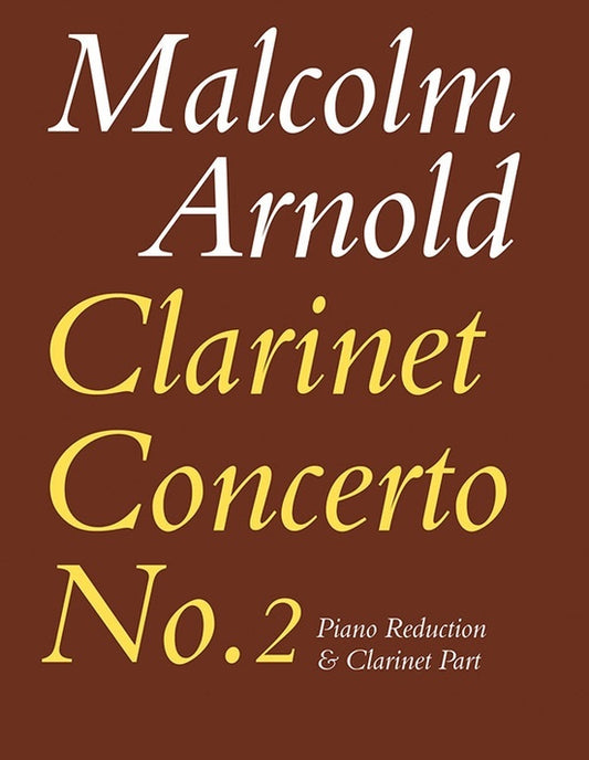 Clarinet Concerto No 2 Clarinet/Piano