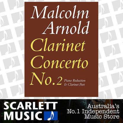 Clarinet Concerto No 2 Clarinet/Piano — view 2