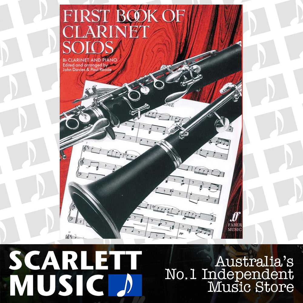 First Book Of Clarinet Solos Clarinet/Piano — view 2