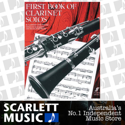 First Book Of Clarinet Solos Clarinet/Piano — view 2