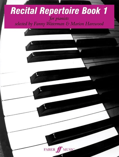 Recital Repertoire Book 1 Piano Solo