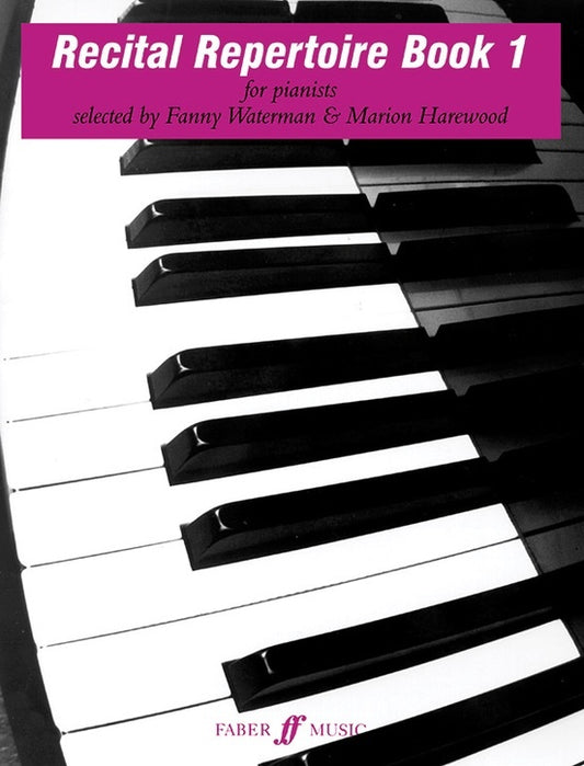 Recital Repertoire Book 1 Piano Solo