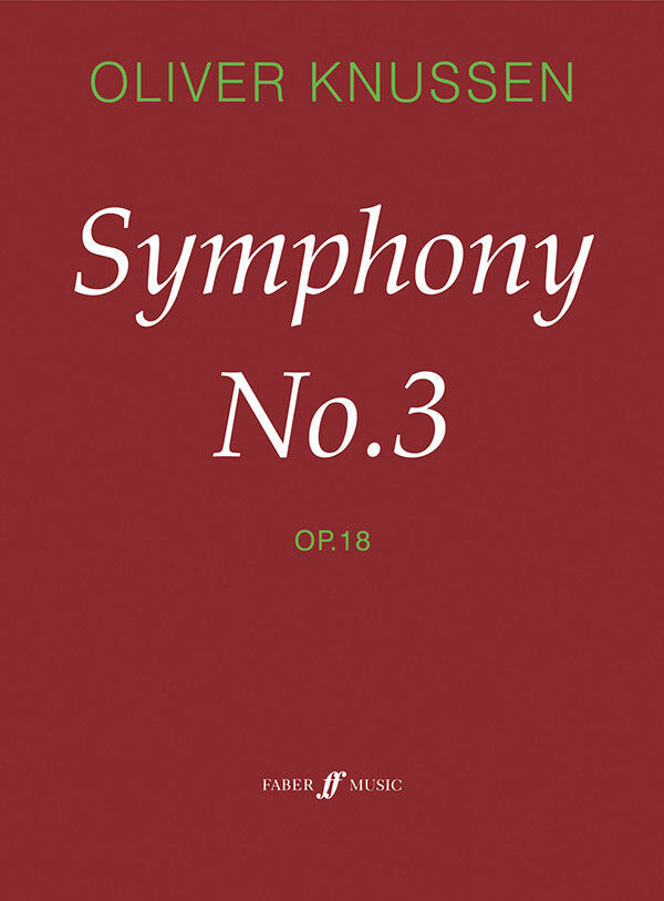 Symphony No 3 Full Score