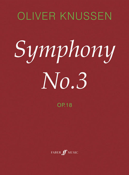 Symphony No 3 Full Score
