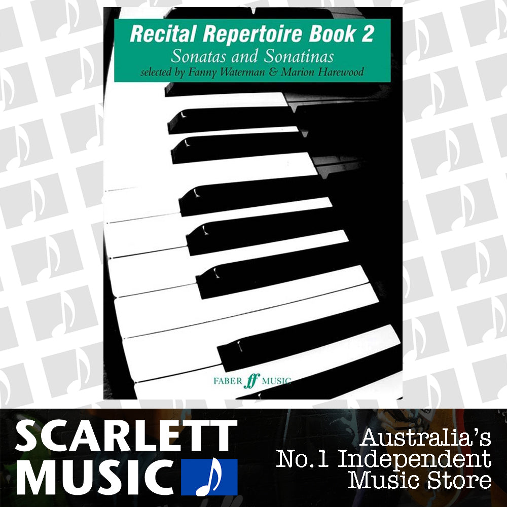 Recital Repertoire Book 2 Piano Solo — view 2