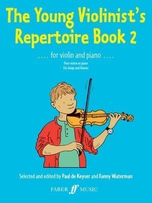 The Young Violinist's Repertoire Book 2 for Violin and Piano