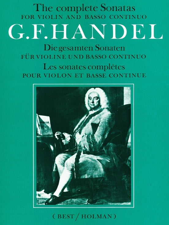 Handel Complete Sonatas For Violin And Continuo