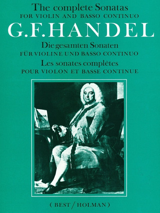 Handel Complete Sonatas For Violin And Continuo