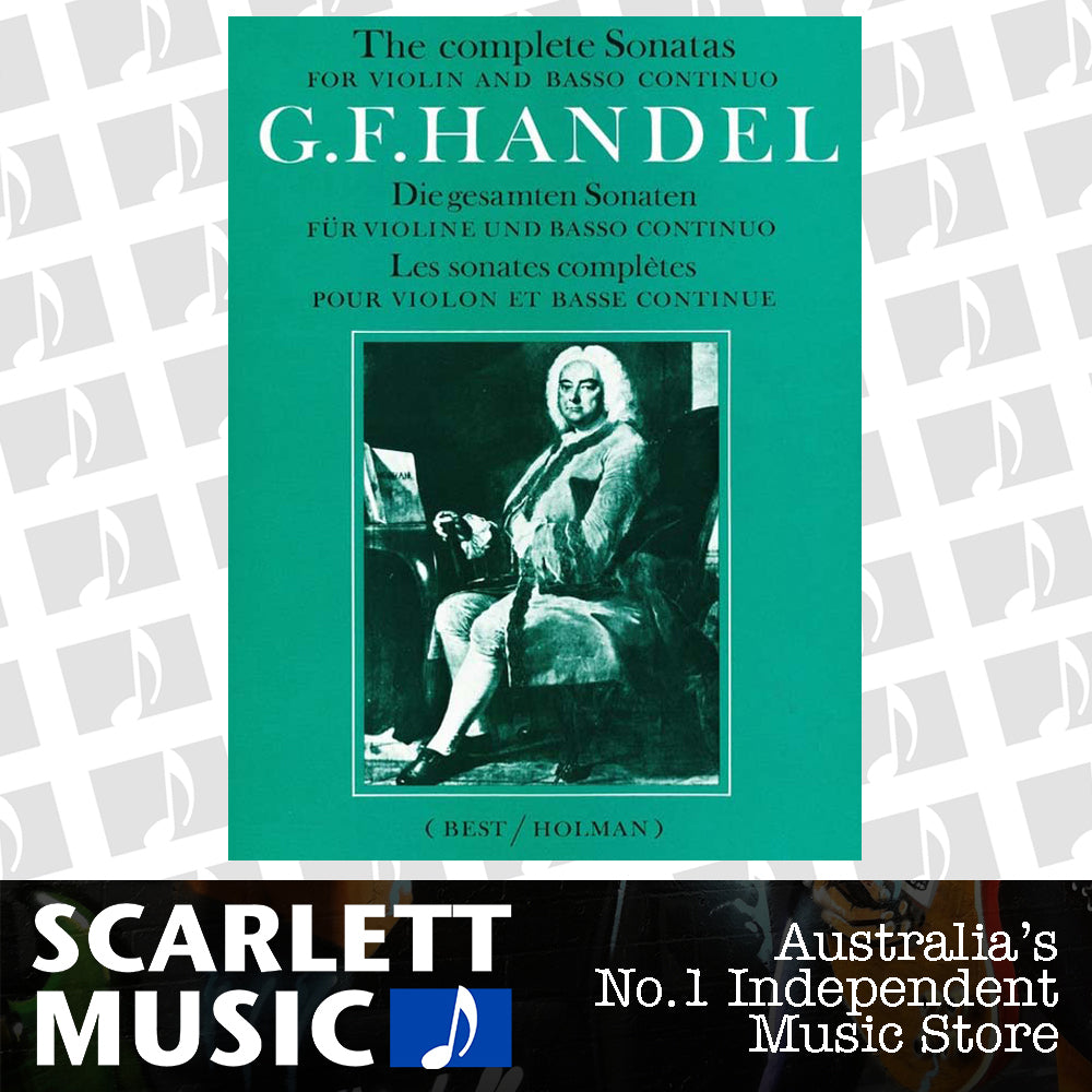 Handel Complete Sonatas For Violin And Continuo — view 2