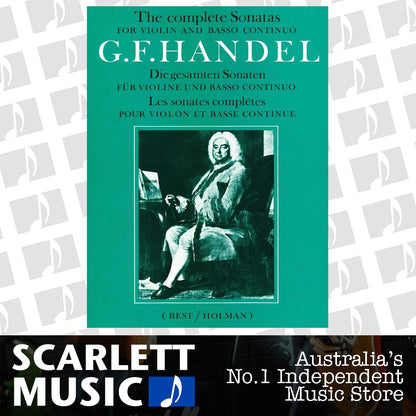 Handel Complete Sonatas For Violin And Continuo — view 2