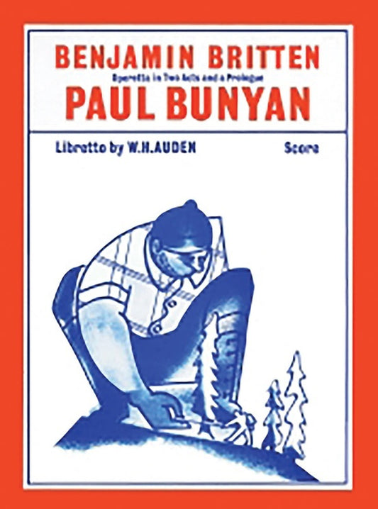 Paul Bunyan Opera Full Score