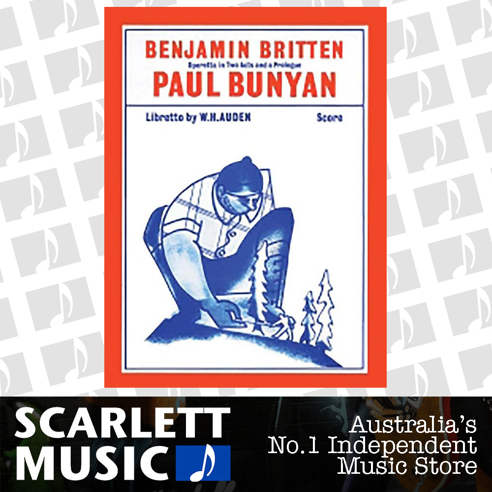 Paul Bunyan Opera Full Score — view 2