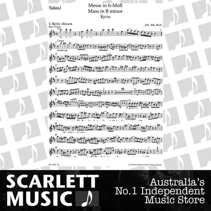 Symphony Orchestra Full Score Sheet Music — view 2