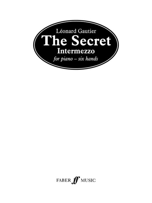 Secret Intermezzo Piano