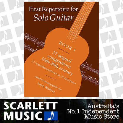 First Repertoire For Solo Guitar Book 1 — view 2