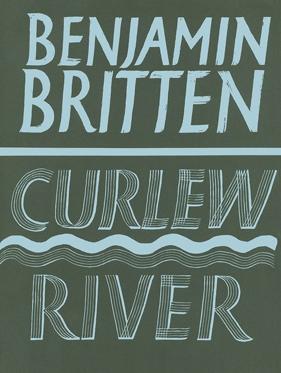 Curlew River Full Score
