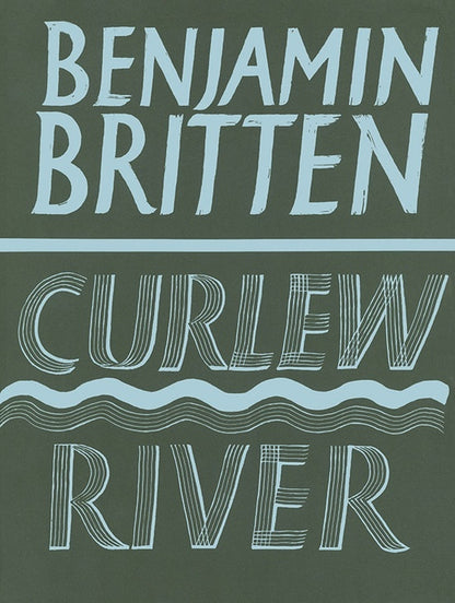 Curlew River Full Score