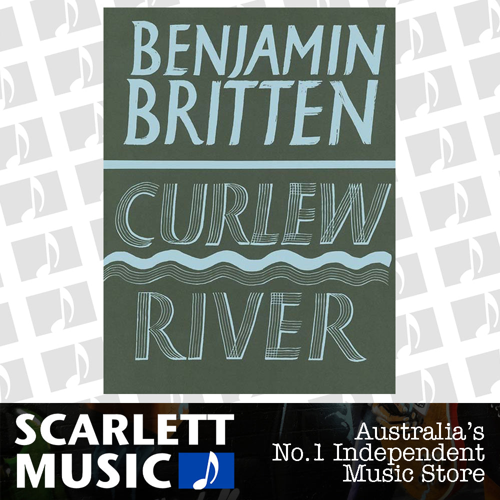 Curlew River Full Score — view 2