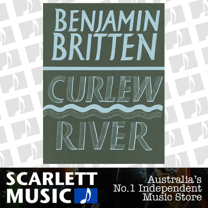 Curlew River Full Score — view 2