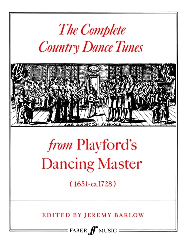 Playford's Dancing Master — Violin, arr. Jeremy Barlow (Faber Music)