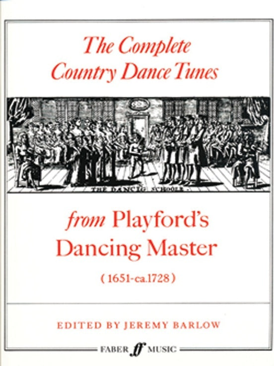 Complete Country Dance Tunes Violin