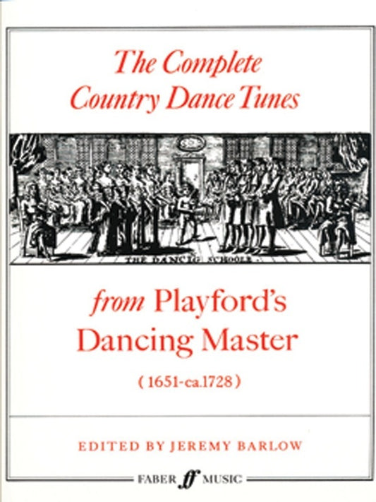 Complete Country Dance Tunes Violin