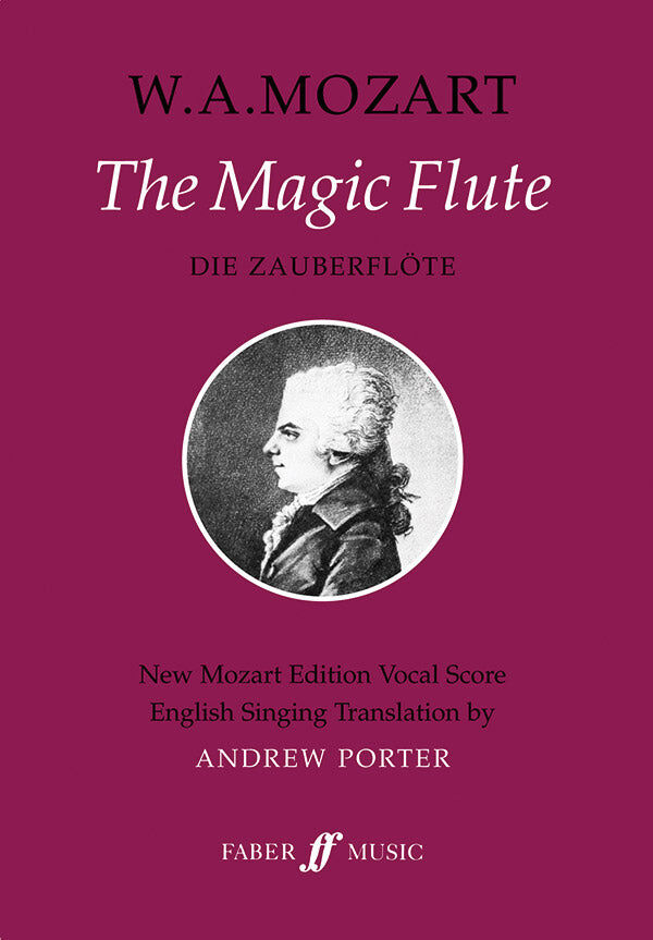 Magic Flute Opera Vocal Score - Faber 0571507336