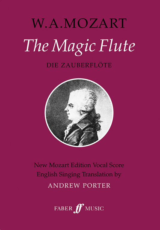 Magic Flute Opera Vocal Score - Faber 0571507336