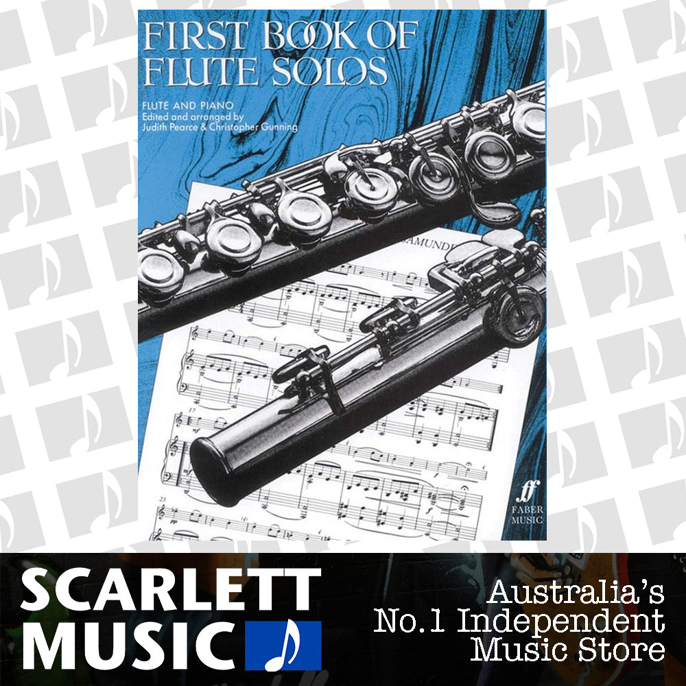 First Book Of Flute Solos Flute/Piano — view 2