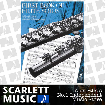 First Book Of Flute Solos Flute/Piano — view 2
