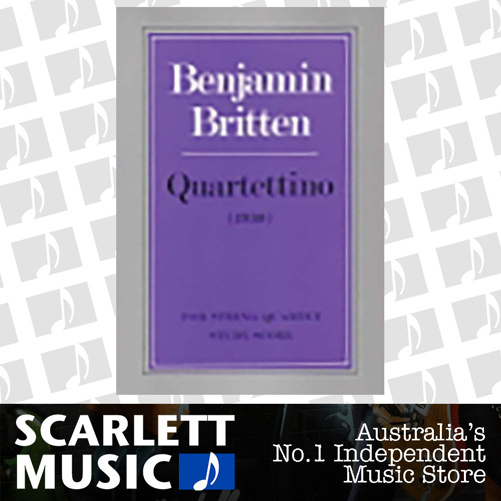 Quartettino String Quartet S/Sc — view 2