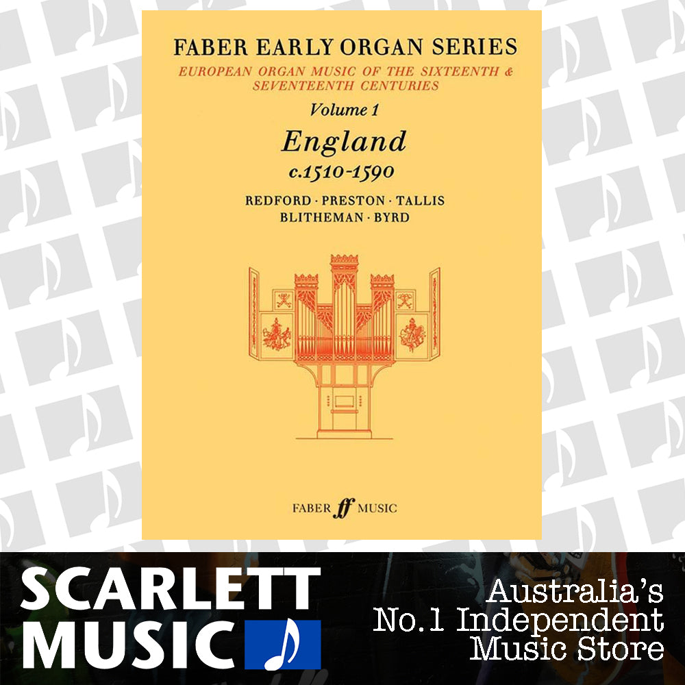 Early Organ Series Book 1 England — view 2