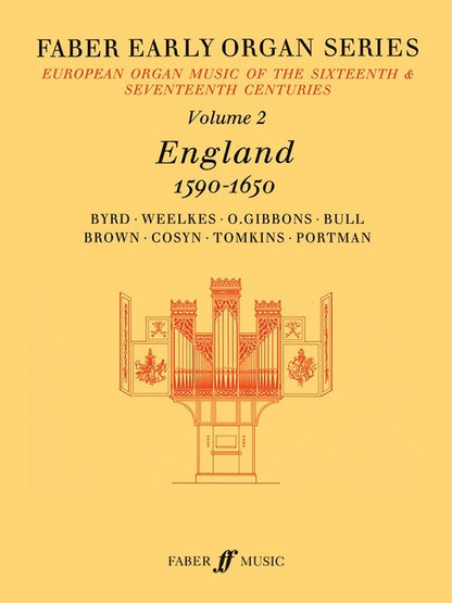 Early Organ Series Book 2 Eng 1590-1650 Ed Dalton