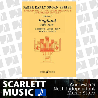 Early Organ Series Book 3 Eng 1660-1710 Ed Dalton — view 2
