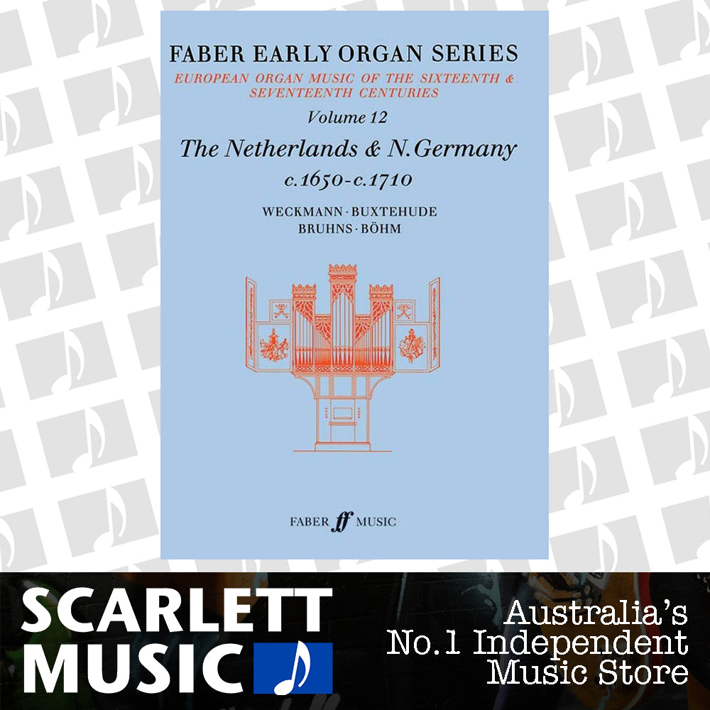 Early Organ Series Book 12 Ger 1650-1710 Ed Dalton — view 2