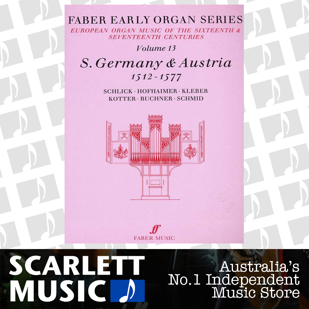 Faber Early Organ Book 13 (Sth Germany) Ed Dalton — view 2