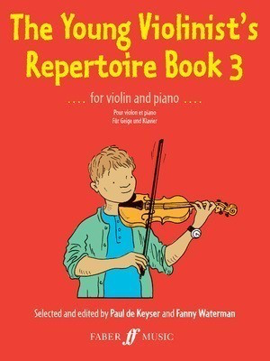 The Young Violinist's Repertoire Book 3 for Violin and Piano