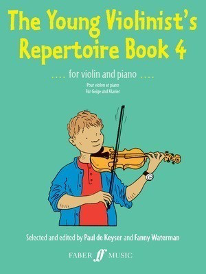The Young Violinist's Repertoire Book 4 for Violin and Piano
