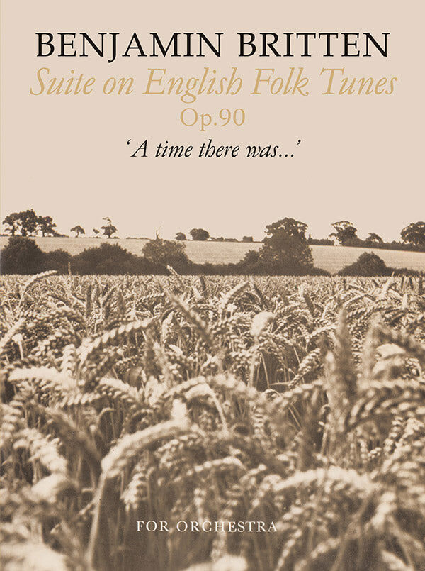 Suite English Folk Tunes Full SC