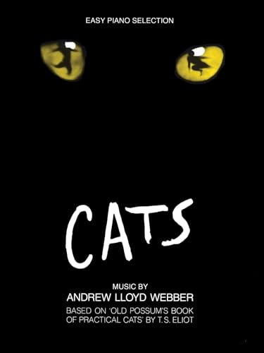Andrew Lloyd Webber: Cats — Easy Piano Selection (IMP)