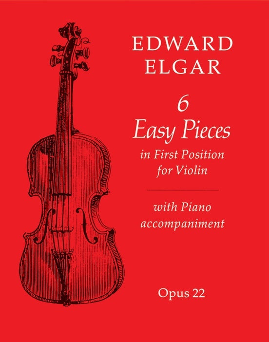 Easy Pieces 6 Op 22 Violin And Piano