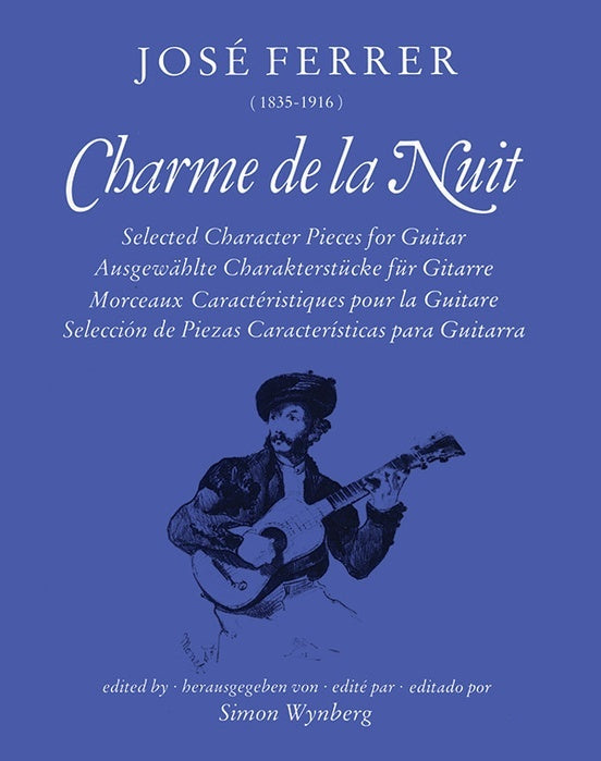 Charme De La Nuit Selected Pieces Guitar
