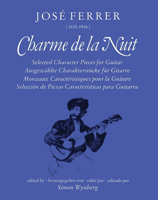Charme De La Nuit Selected Pieces Guitar