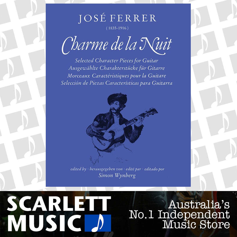 Charme De La Nuit Selected Pieces Guitar — view 2