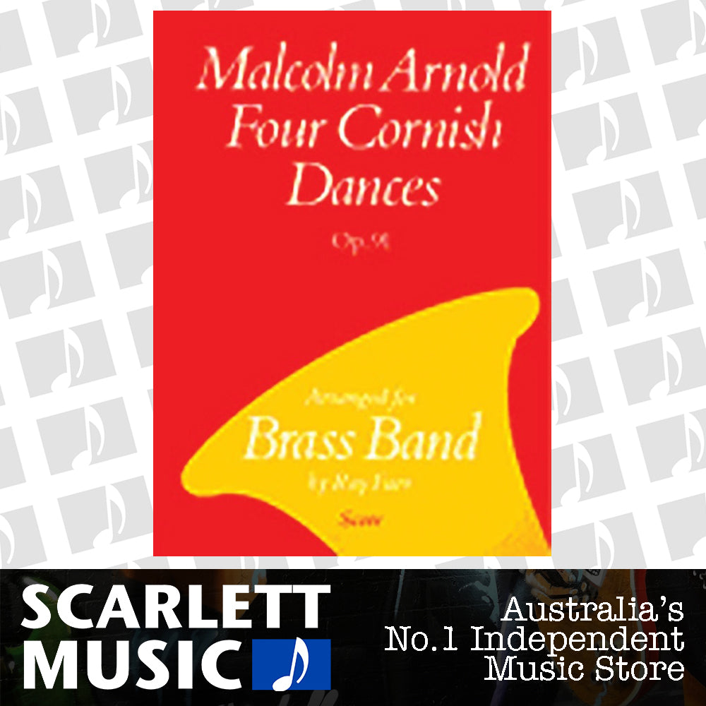 Cornish Dances 4 Brass Score — view 2