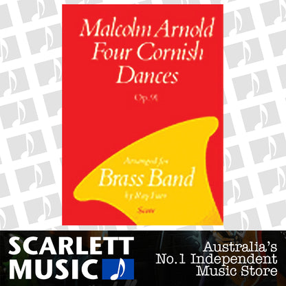Cornish Dances 4 Brass Score — view 2