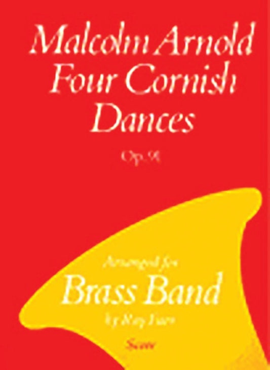 Cornish Dances 4 Brass Score