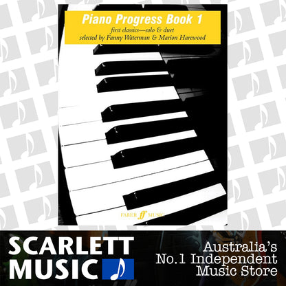 Piano Progress Book 1 — view 2