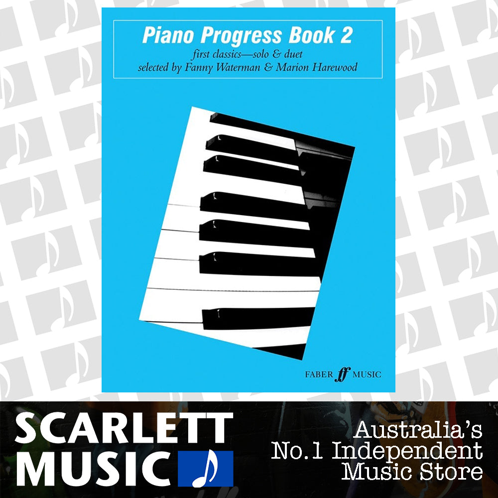 Piano Progress Book 2 — view 2