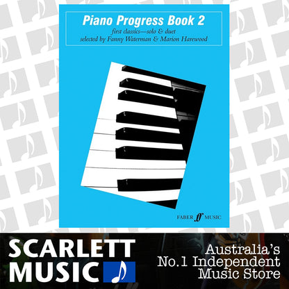 Piano Progress Book 2 — view 2